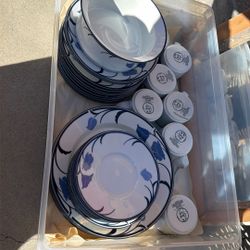 VINTAGE DANSK TIVOLI SERVE WARE