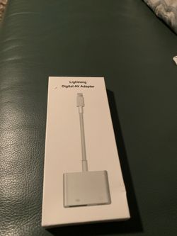 iPhones to AV connect to HDMI