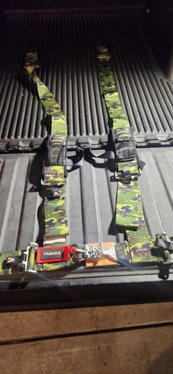 4 Point Race Harness 