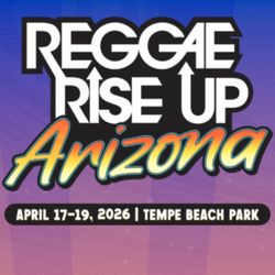 Reggae Rise Up 3 Day Passes