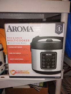 Aroma Rice & Grain Multicooker