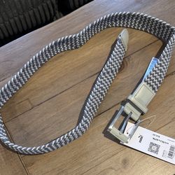 New Men’s PUMA Braided Weave Golf Belt - L/XL 