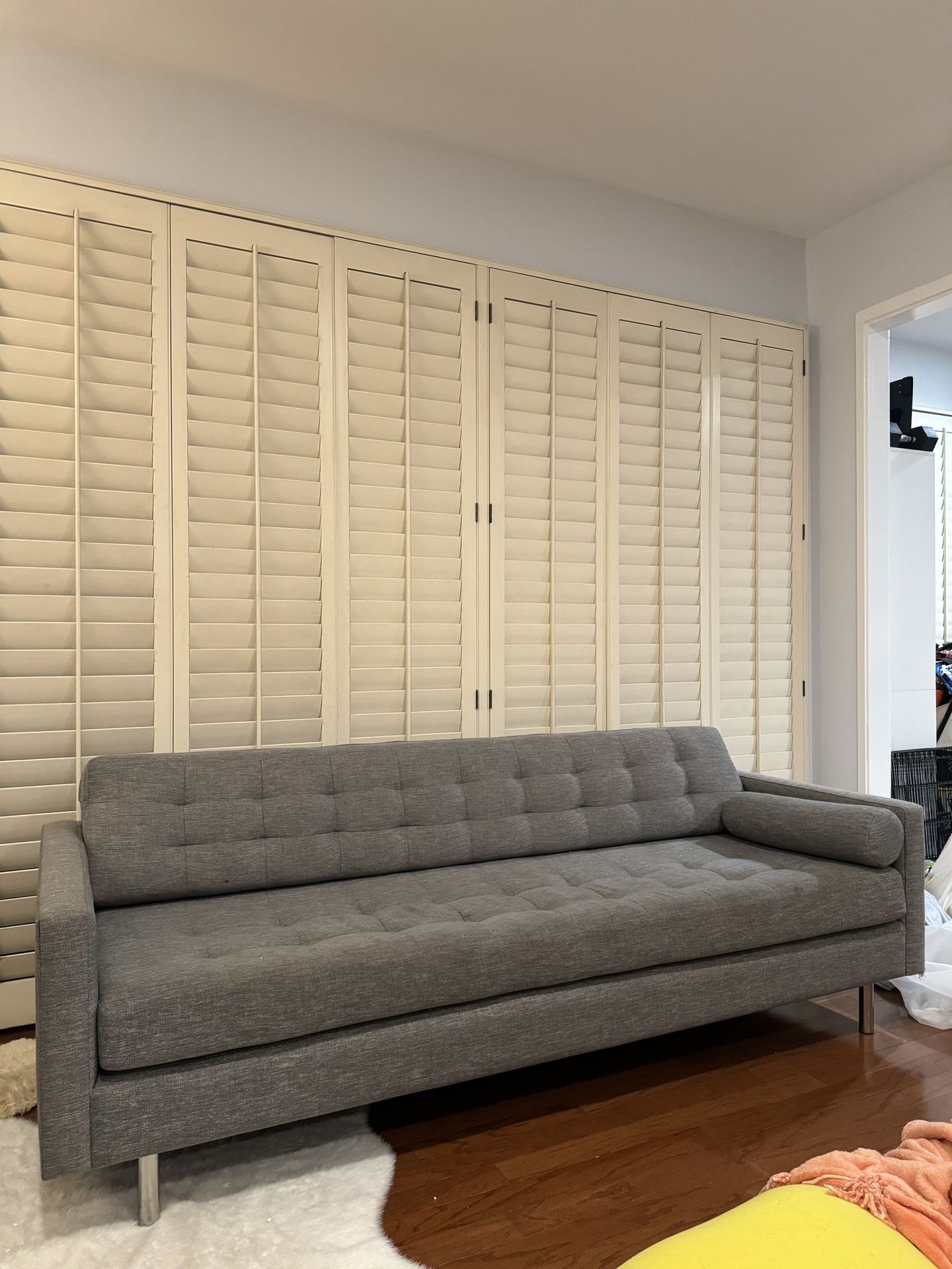 Modern Sofa 87inc Width Good condition