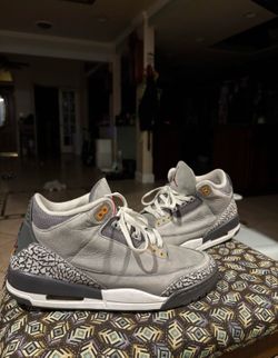 Jordan Air Jordan 3 Retro 'Cool Grey' size 11