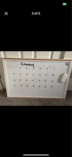 Whiteboard Calendar