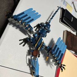 Lego Lighting Dragon