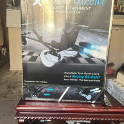 GO-Kart Attachment With Fog Blaster