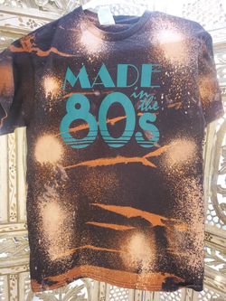 Custom Bleached T's