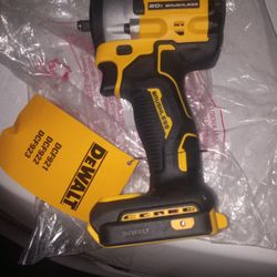 New Dewalt 3/8 Impact Tool Only 