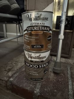 Polyurethane & Wood Stain