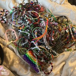 Over 200 Bracelets 