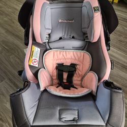 Baby Trend 4-in-1 Car Seat Gray Pink