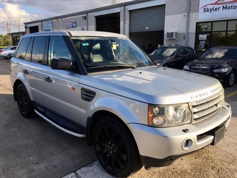 2006 Land Rover Range Rover Sport