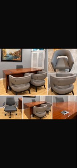 Juego de oficina ejecutivo – $600 negociables