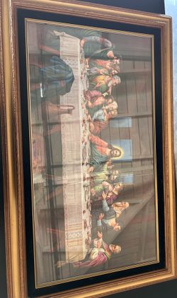 Last Supper Frame