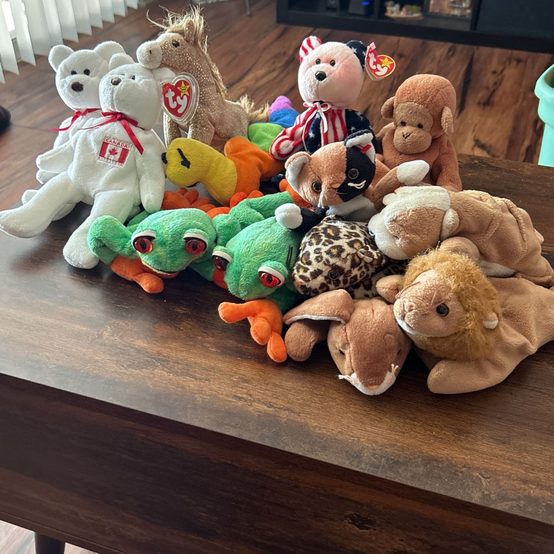 90’s Beanie Babies 