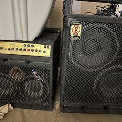 Eden Metro And 2x15 Cab