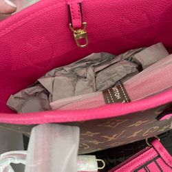 Leather Mini Handbag 