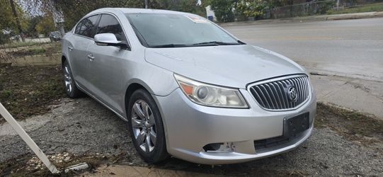Buick Lacrosse 13 Parts Or Whole Engine Knocking