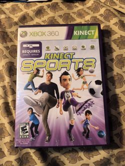 Xbox 360 KINECT Sports.......$10