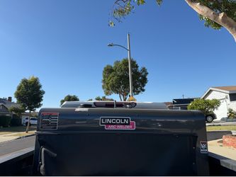 Lincoln welder