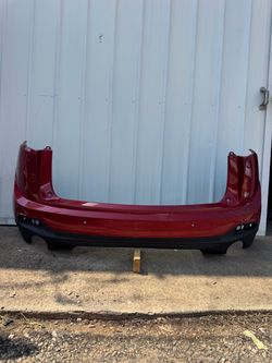 2019-2021 ACURA RDX REAR BUMPER COVER PANEL W LOWER VALANCE OEM