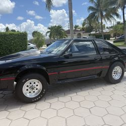 1988 MUSTANG GT FOX BODY ROLLER CLEAN TITLE!!