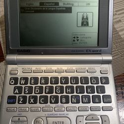 Casio Electronic Dictionary