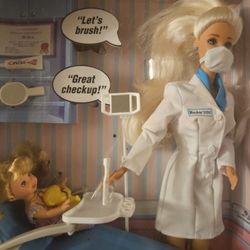Barbie Dentista Nueva 