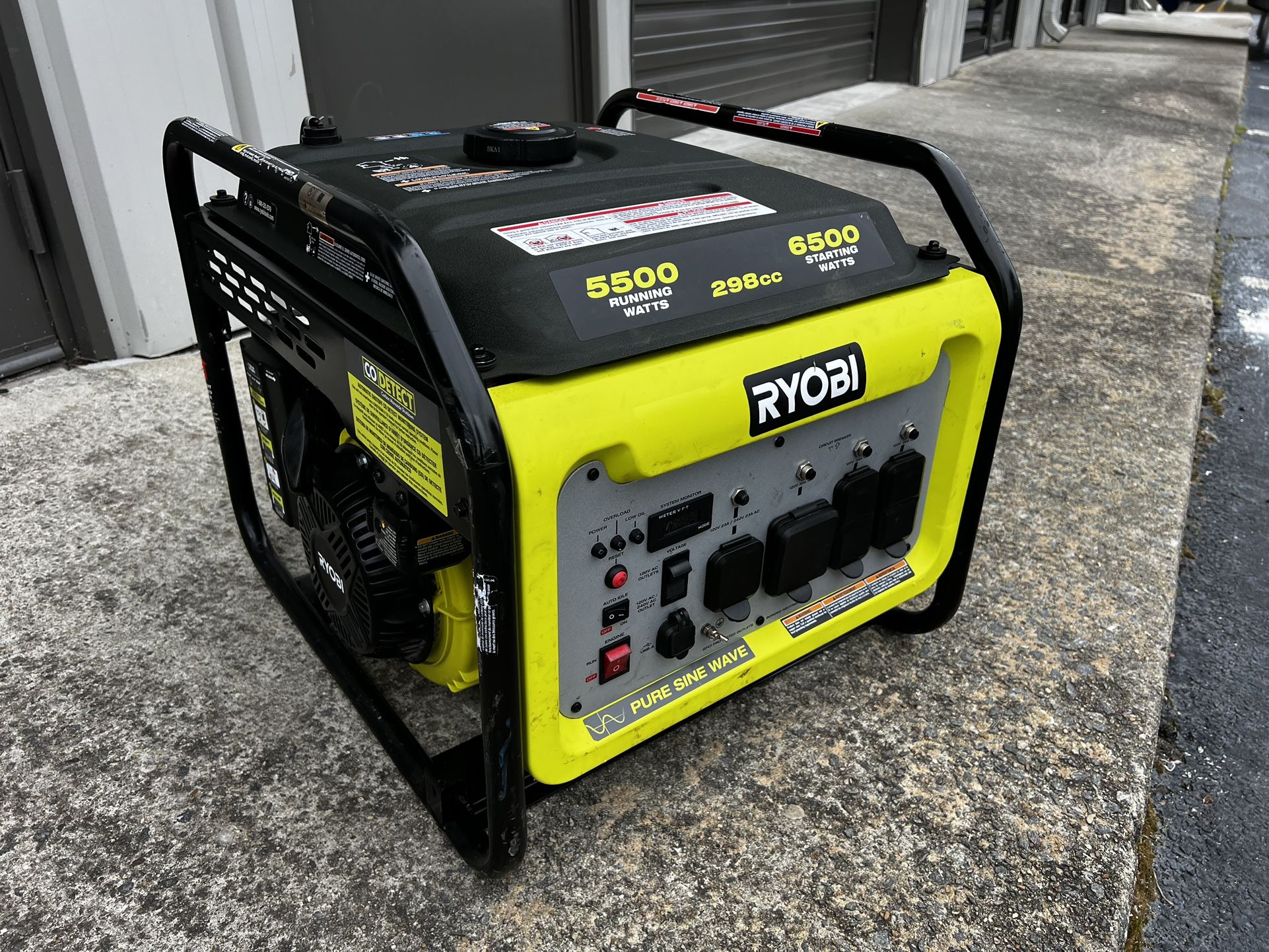 Ryobi Generator 5500w