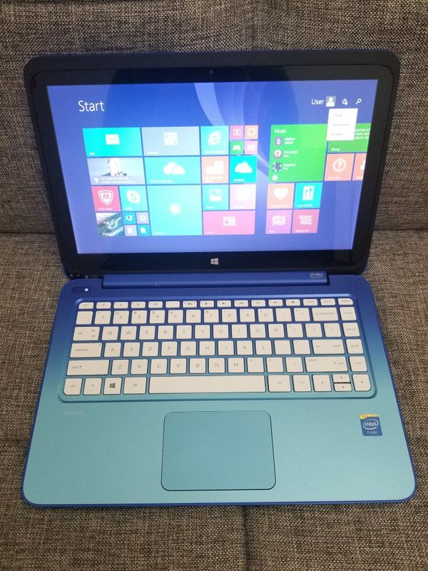 HP Stream 13c002dx 13&quot; Touchscreen Laptop, 2.16GHz IC