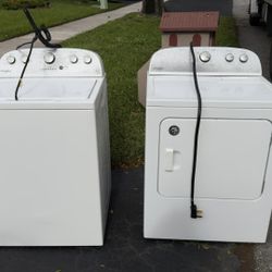 Washer And Dryer