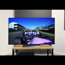 65-inch LG OLED C5 Evo 4K Smart TV UHD HDR (2025 Model)