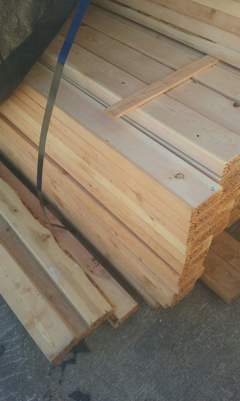 Lumber / madera 2x4