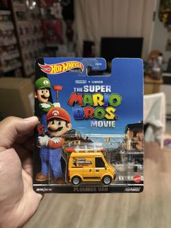 Hot Wheels Super Mario Bros Movie Plumber Van