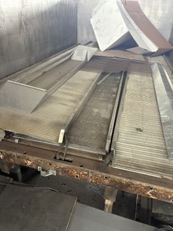 Aluminum Ramp