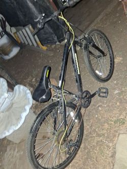 Mongoose bike