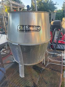 Old Smokey- Charcoal Grill