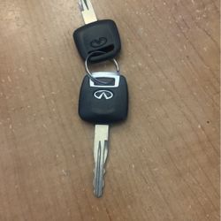 Infiniti Key Fob
