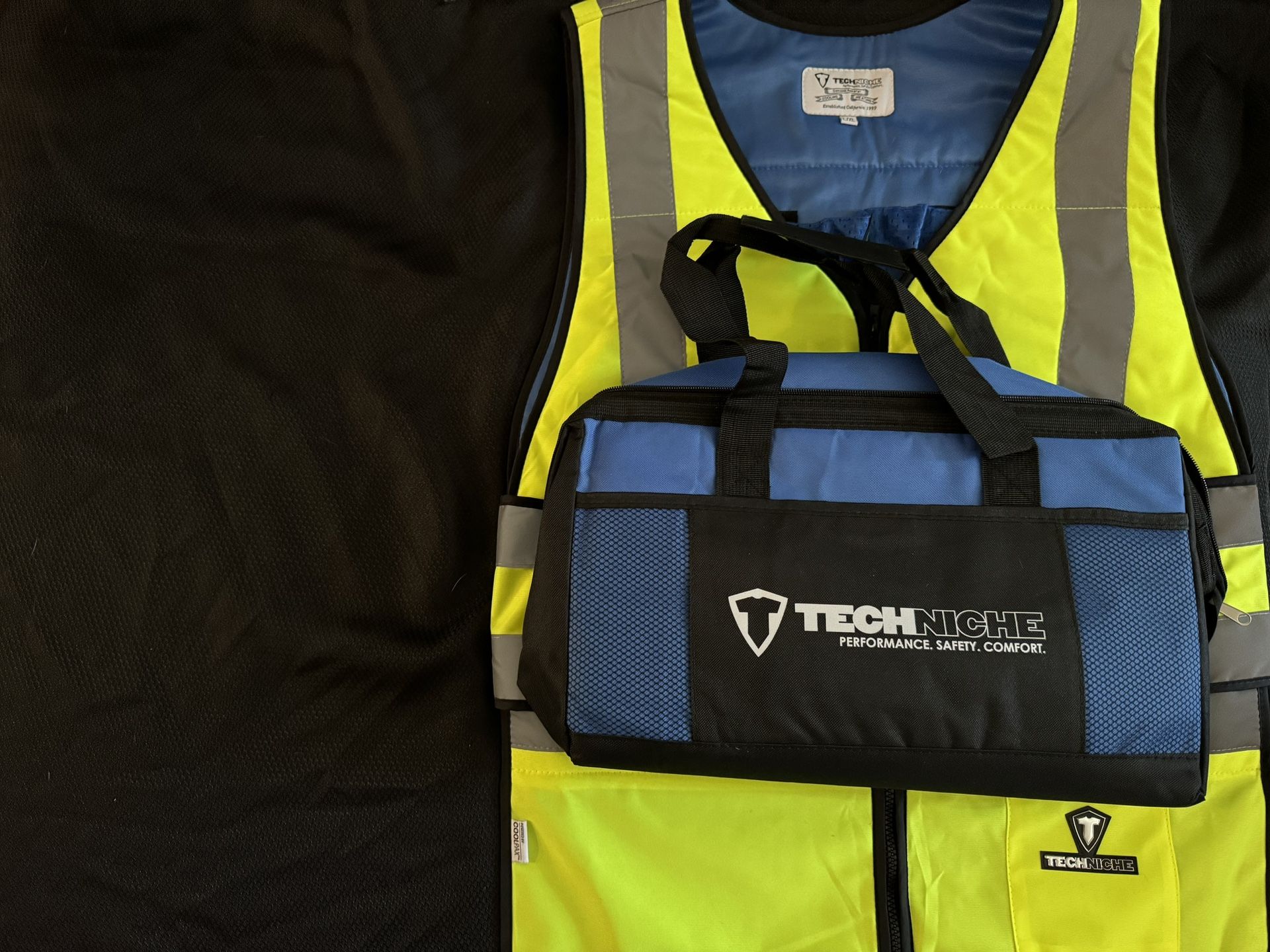 Cooling Vest with Ice Packs