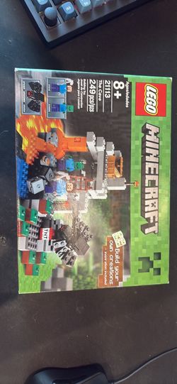 Retired Minecraft Lego set