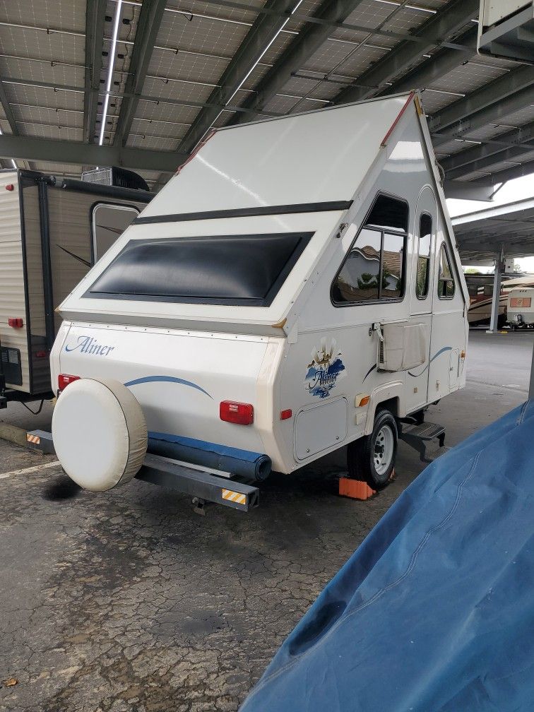 Aliner Expedition Solid Pop Up Trailer