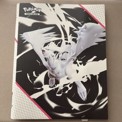 Pokémon White Flare Empty Binder 