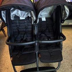 Zoé Double Stroller 