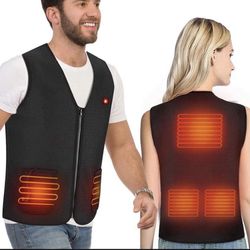 AIPER Portable Heated Vest Heater Heat w/ Battery Pack (included) XL(Medium/Large US)