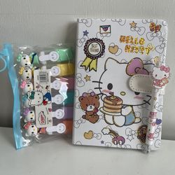 Hello Kitty Notebook Bundle 
