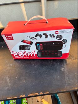 Bundle box for Nintendo switch