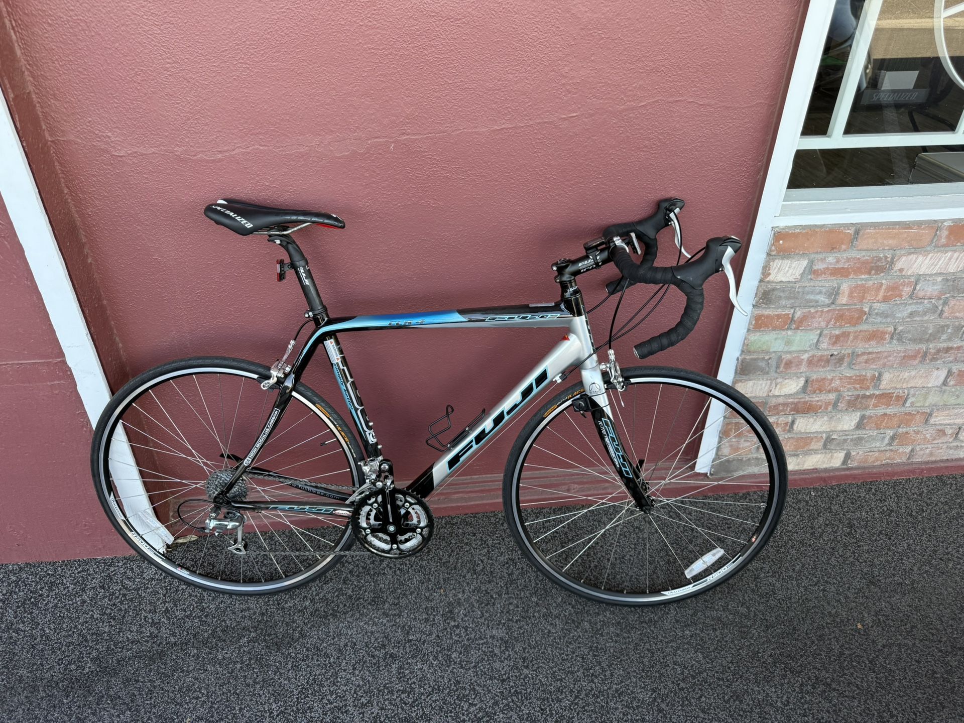Fuji Carbon  Road Bike Lg. $800 OBO