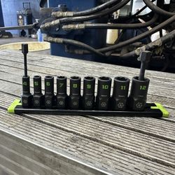 RPT SOCKET EXTRACTOR SET - 9-PC 1/4" DRIVE METRIC