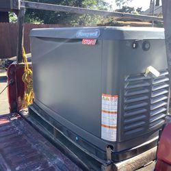 18 Kw Whole House Standby Generator 